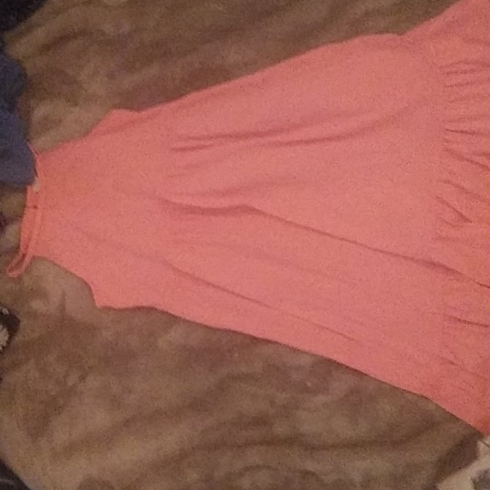 A dress